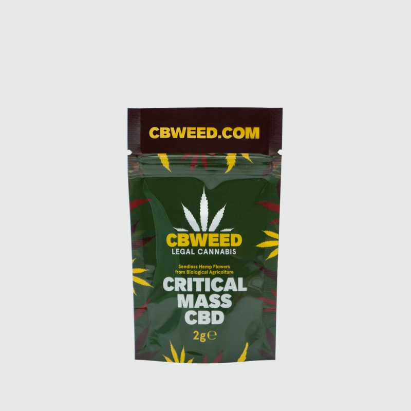 Cannabis Light Critical Mass CBD - 2g EU