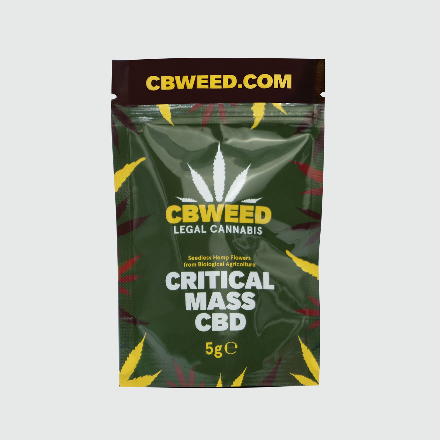 Cannabis Light Critical Mass CBD - 5g EU